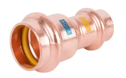 Combiline Aquagas verloop mof FF 22 x 15 mm (V-profiel) 450302215
