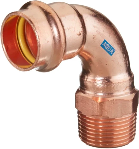 Combiline Aquagas overgangsbocht 90° MF 18 x 1/2 M (V-profiel) 4525018012