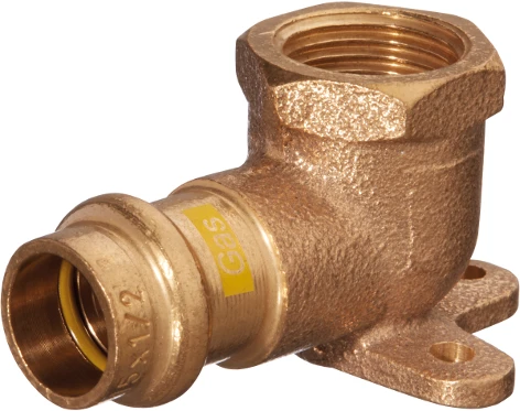 Combiline Aquagas muurplaat FF 15 x 1/2 F 4534015012
