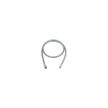 Grohe WSS doucheslang m15 x 1 x 1/2 metalen slang 150 cm - chroom voor keukenkraan met uittrekbare sproeier 46092000