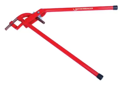 Rothenberger plooitang 15 mm - 90° - voor koperbuis met slede 462215