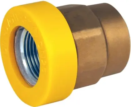 SGA isolatiekoppeling FF 4/4 x 4/4 - aardgas - 5 bar - HTB 650°C 46720