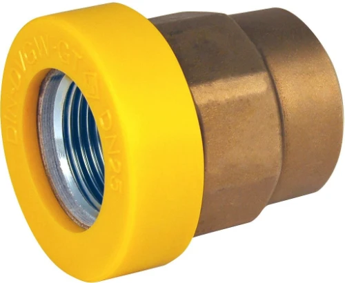 SGA isolatiekoppeling FF 4/4 x 4/4 - aardgas - 5 bar - HTB 650°C 46720