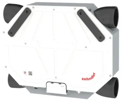 Zehnder ComfoAir Flex 250 ventilatieunit - plafondmontage 471234370