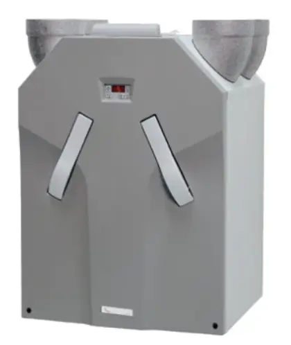 Zehnder ComfoD 300R Basis ventilatieunit rechts met bypass - 300 m³/h-175Pa 471237005