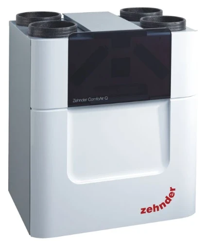 Zehnder Comfoair Q ERV ventilatieunit 400m³/h-190Pa - met ingebouwde enthalpiewisselaar 471502122
