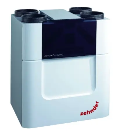 Zehnder Comfoair Q ERV ventilatieunit 500m³/h-200Pa - met ingebouwde enthalpiewisselaar 471502123