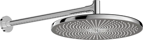 Hansa HansaAurelia regendouche 300 mm - wandmontage - chroom 47260300