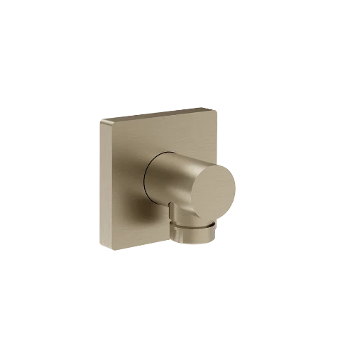 GESSI Emporio Shower Wateraansluitpunt Finox Brushed Nickel 47369#149