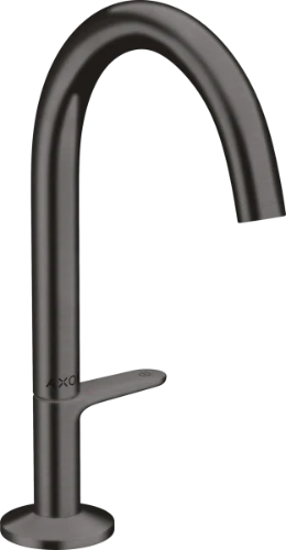 Hansgrohe Axor One wastafelmengkraan Select 170 met Clic-Clac - brushed black chrome 48020340