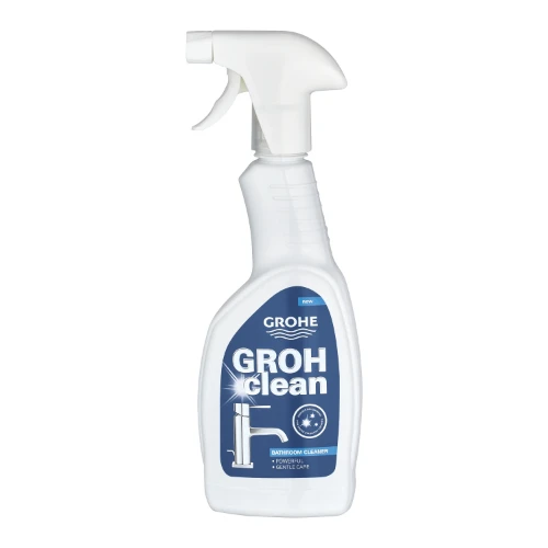 Grohe WSS reiniger groh-clean 500ml met verstuiver - voor kraanwerk ( ex 45938001 ) 48166000