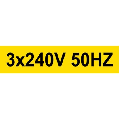 4K (W.M.H.) Klever 3x240V 50Hz 130x30mm 3X240V50