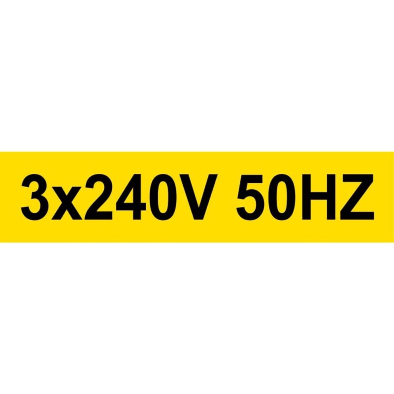 4K (W.M.H.) Klever 3x240V 50Hz 130x30mm 3X240V50