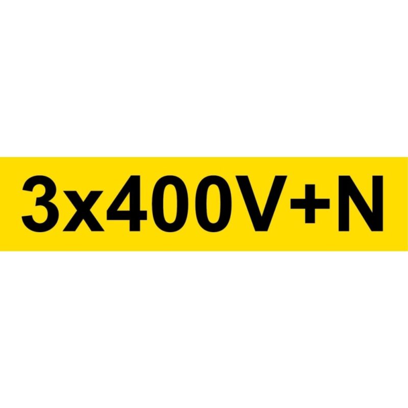 4K (W.M.H.) Klever 3x400V+N 130x30mm 3X400VNG