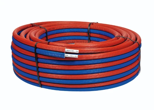 Henco RIXc Combi meerlagenbuis combi met isolatie 6 mm 16 x 2