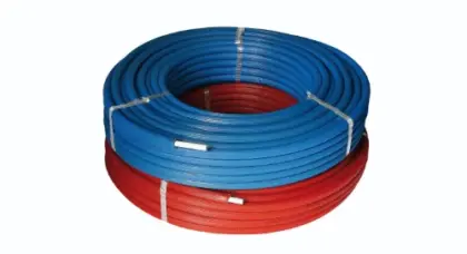 Henco RIXc meerlagenbuis met isolatie 6 mm 16 x 2