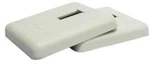 Rofix Duo afdekrozet voor standbuis - wit 50000037