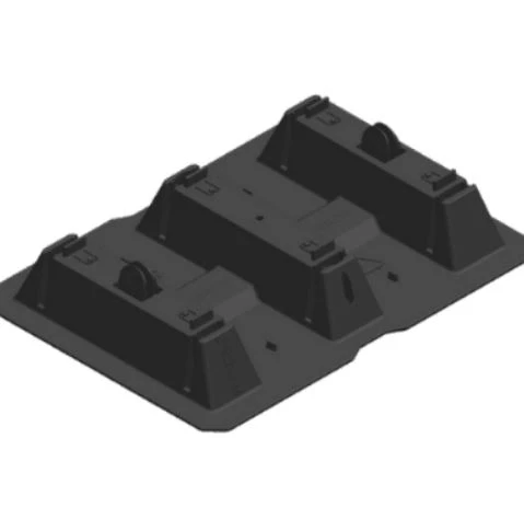 Blubase Connect montagevoet (doos 108st) - prijs per stuk 500002