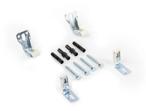 Rofix universele radiatorbevestiging voor paneelradiator (set van 2) 50000942