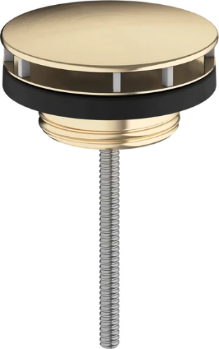 Hansgrohe Universal niet afsluitbare afvoerplug 5/4 - Brushed Bronze 50001140
