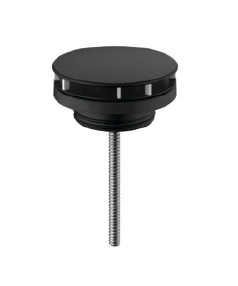 Hansgrohe open afvoerplug - zwart mat 50001670