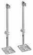 Rofix Unistand radiator standconsoleset 300 mm (set 2st) voor radiatoren zonder middenaansluiting - prijs per set 50001826