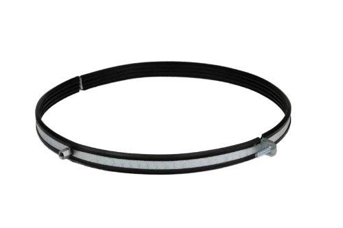 Spiralit ventilatiebeugel met rubber M8/M10 250 mm - verzinkt 50004830