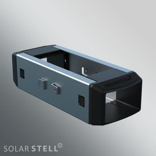 Blubase Connect koppelstuk Oost - West 500050