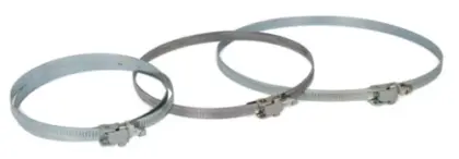 Ventilair spanband voor geïsoleerde flexibel 60 - 165 mm  - prijs per stuk 5001000036