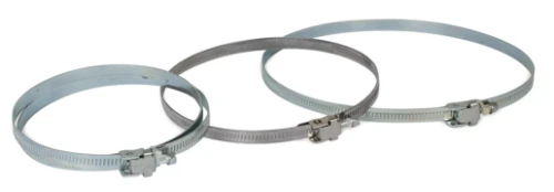 Ventilair spanband voor geïsoleerde flexibel 60 - 165 mm  - prijs per stuk 5001000036