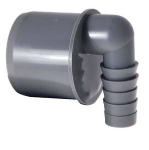 Airfit PVC slangnippel haaks 18-21