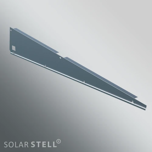Blubase Connect zijplaat portrait links (doos 50st) - prijs per stuk 500140