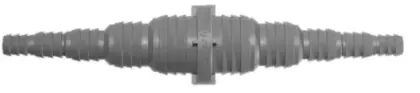 Airfit PVC slangnippel recht 8-25 mm x 8-25 mm 50014SK