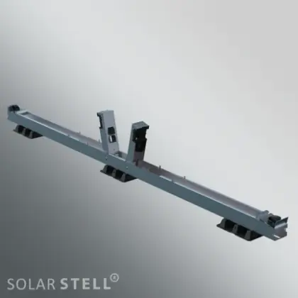 Blubase Connect basiselement Oost - West Project 2080 - zonder klemmen 500155