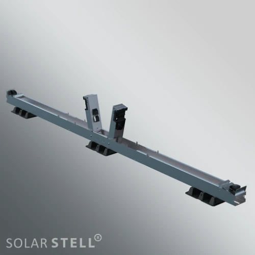 Blubase Connect basiselement Oost - West Project 2080 - zonder klemmen 500155