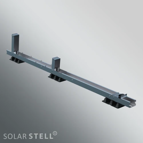 Blubase Connect basiselement portrait - zonder klemmen 500180