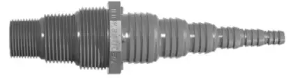 Airfit PVC slangnippel recht 3/4-4/4-5/4 x 8-32 mm 50019SN