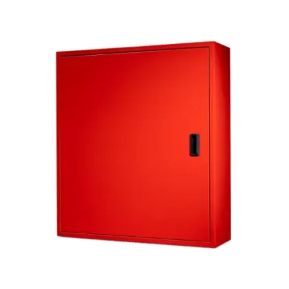 Dimex Haspel haspelkast enkel - rood 5003