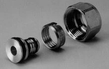 Begetube klemkoppeling M24 x 18/2 Alu - Alpex buis - prijs per stuk 500570130