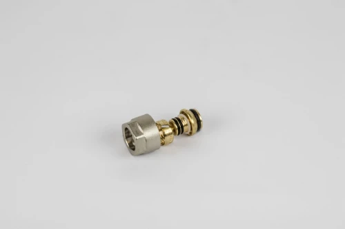 Begetube klemkoppeling EK3/4 x 18/2 Alu - Alpex buis - prijs per stuk 500600430