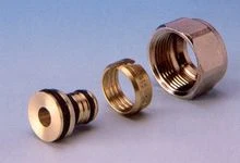 Begetube klemkoppeling EK3/4 x 20/2 Alu - Alpex buis - prijs per stuk 500600435