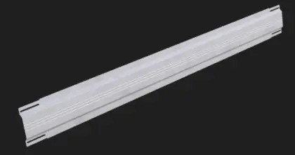 Blubase Connect achterplaat landscape (paneellengte 1663-1778 mm) - alu 500630