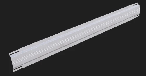 Blubase Connect achterplaat landscape (paneellengte 1663-1778 mm) - alu 500630