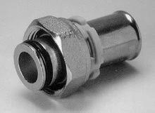 Begetube B-Press messing 2-delige koppeling met losse moer FF 20 x M24 F 501570535