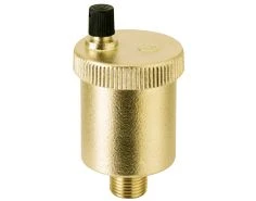 Caleffi 502 Minical automatische ontluchter 3/8 M - messing 502030