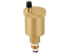 Caleffi Minical automatische ontluchter 3/8 M - chroom - met afsluitklep 502130