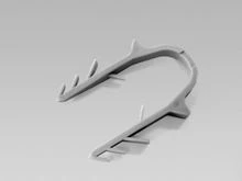 Radson Purjet U-bevestigingsclip (doos 300st) 17-22 mm - prijs per stuk 50228