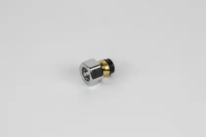 Begetube Optima klemkoppeling M24 x 15/1 - chroom - prijs per stuk 502570212