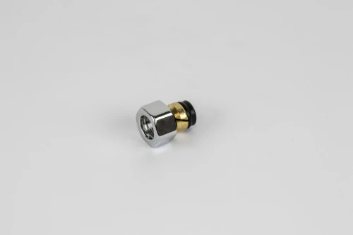 Begetube Optima klemkoppeling M24 x 15/1 - chroom - prijs per stuk 502570212