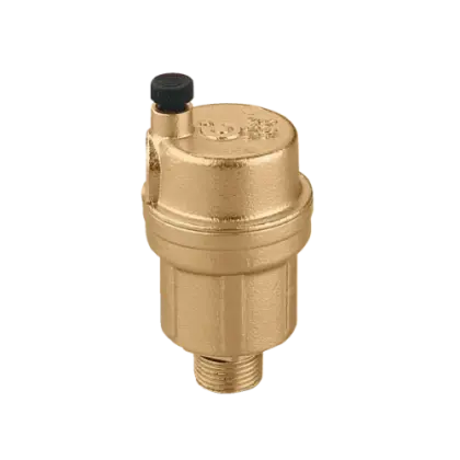 Caleffi 502 Robocal automatische ontluchter 3/8 - messing 502630